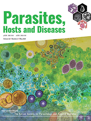 Prostaglandin synthase activity of sigma- and mu-class glutathione  transferases in a parasitic trematode, Clonorchis sinensis - Parasites,  Hosts and Diseases : 논문